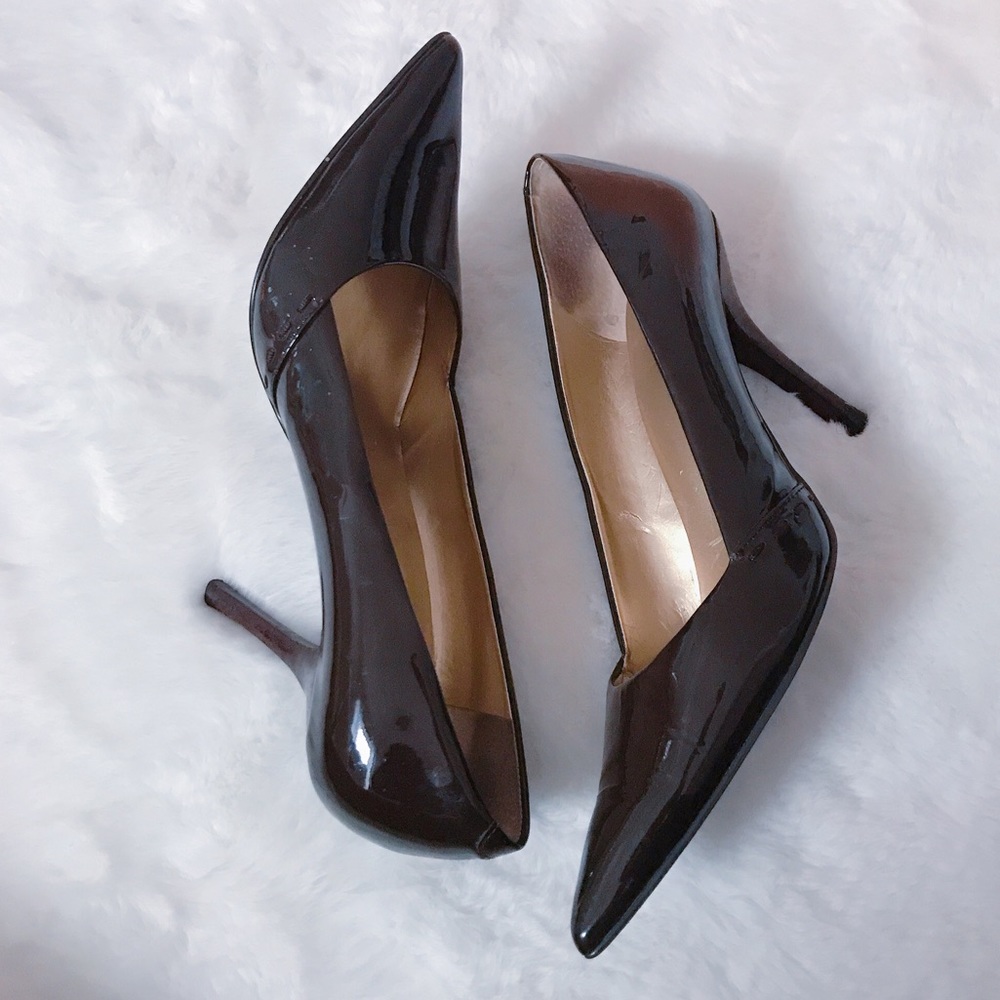 🏝Nine West Leather Pumps|7.5